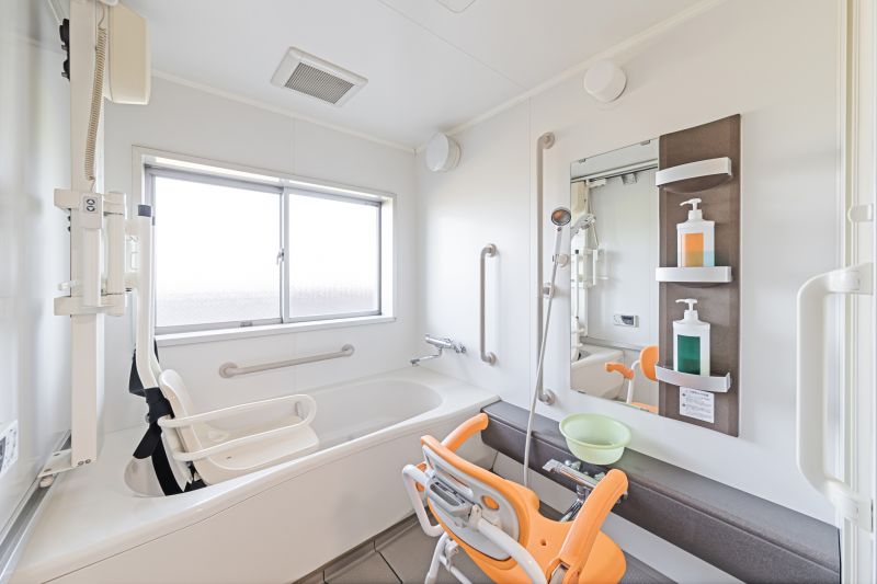 Accessible Walk-In Tub with Door